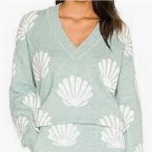 Show Me Your Mumu Gilligan Sweater ~ in Tossed Seashells Knit